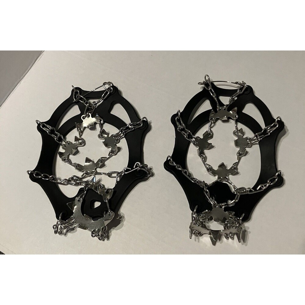 Outdoor 360 Crampons  Size M  For Mountaineering Ice Hiking Climbing